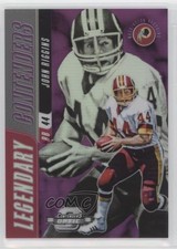 2018 Panini Contenders Optic Legendary Purple Prizm 49/99 John Riggins HOF rf2