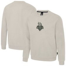 Unisex Stadium Essentials Cream New York Liberty Club Level Chenille Sweatshirt