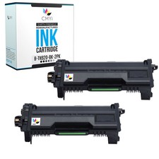 Compatible 2-Pack TN920 Black Toner Cartridge fits Brother HL-L5210DW L6210DW