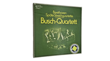 📀 Coffret Vinyles Beethoven-Busch-Quartett-EMI Electrola 1975.