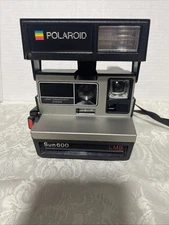 Vintage Polaroid Sun 600 Instant Camera LMS UNTESTED