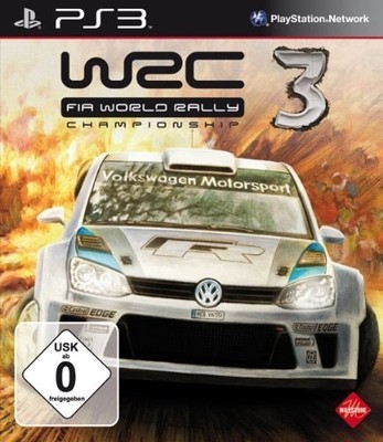 PS3 / Sony Playstation 3 - WRC 3: World Rally Championship UK mit OVP