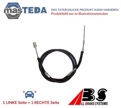 K13983 HANDBREMSSEIL BREMSSEIL CENTRE ABS 2PCS FÜR VW TOUAREG