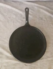 Wagner's 1891 Original Cast Iron Griddle 10 1/4 Inch USA Vintage