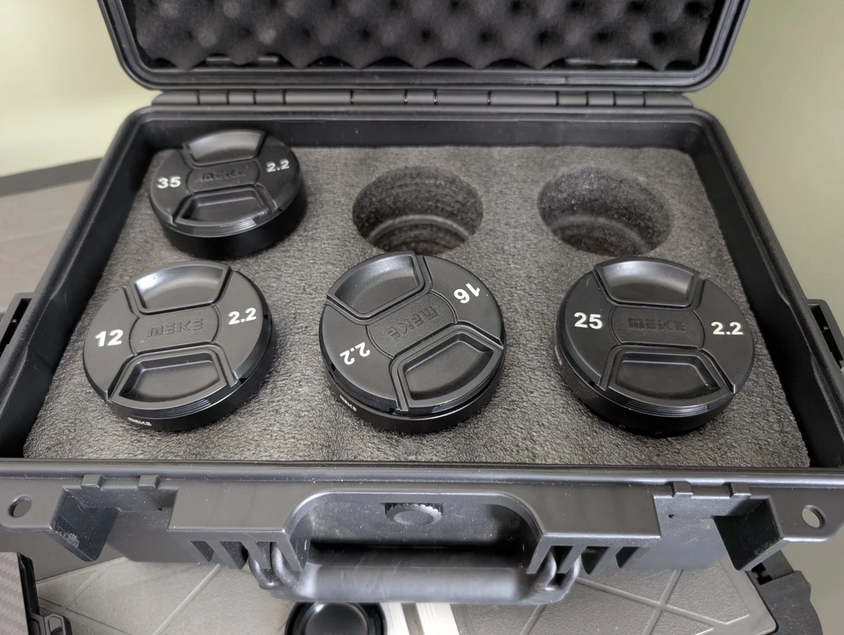 Meike 25mm Focal Camera Lenses for sale | eBay