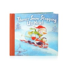 HALLMARK EXCLUSIVE 2012 THERE'S SNOW STOPPING US NOW - - Hardcover