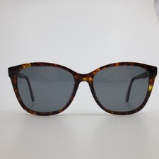 Juicy Couture JU 617/G/S Tortoise Cat Eye Sunglasses 0863X 57-16-140 Brown Grey