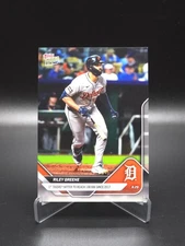 100-RBI SEASON! Riley Greene 2025 Topps Now 8/29 Detroit Tigers #630 IN HAND!