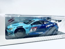 1/43 Spark BMW M6 GT3 FALKEN #33 P.Dumbreck et al. 5th 24H Nrburgring 2019