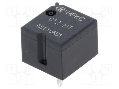 SPST-NO Umax: 16VDC 30A Relais: elektromagnetisch USpule: 12VDC