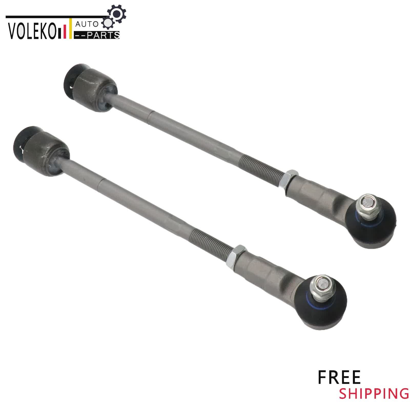 (4x) Front Inner & Outer Tie Rod End kit For Maserati Quattroporte GT GC USA