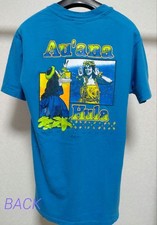 Hanes Beefy-T 1980s Vintage USA Made Blue Hawaii Hula T-Shirt M