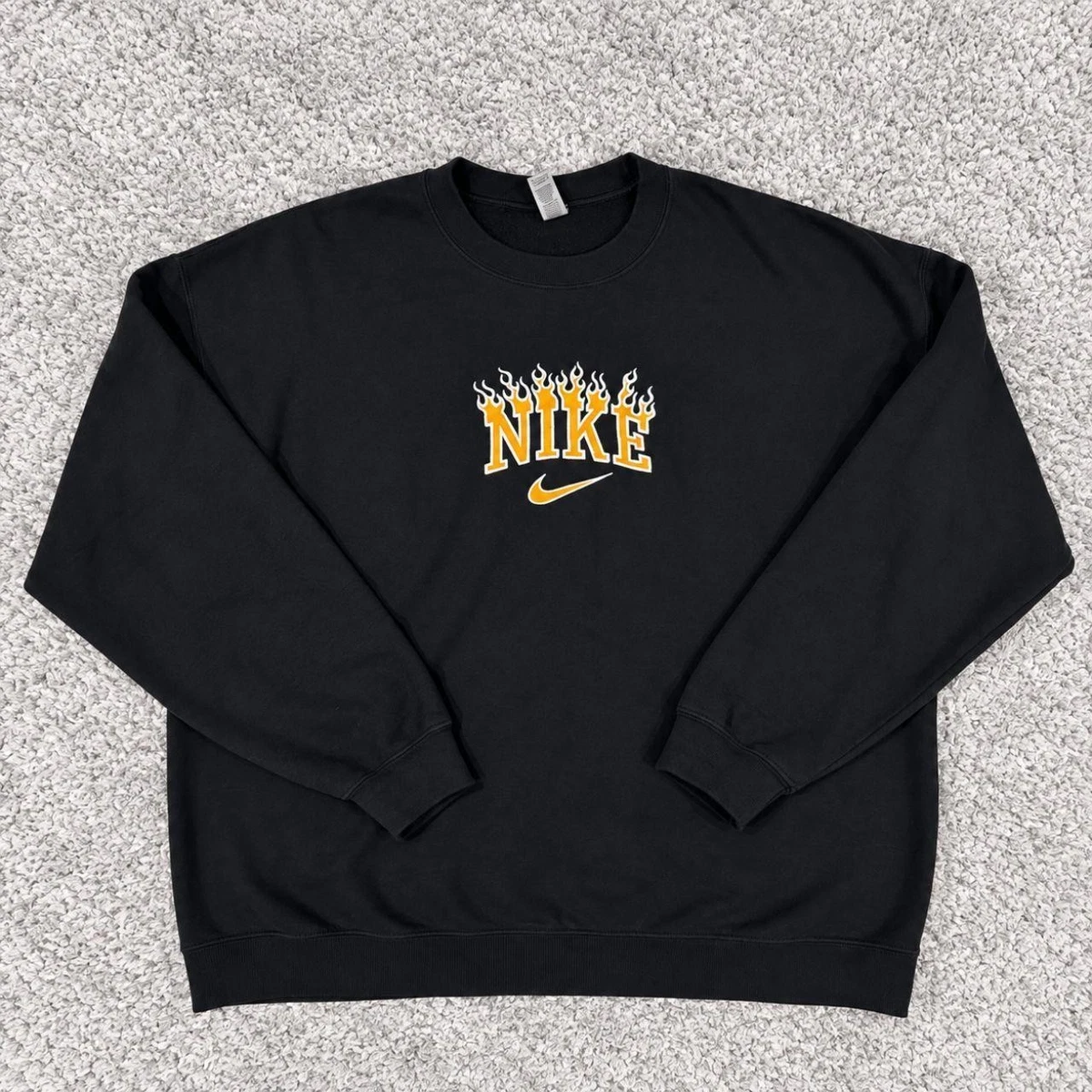 Nike Crew Neck Hoodies & Sweatshirts for Men with Vintage for Sale
