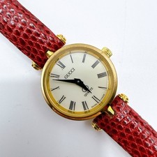 [Near MINT] GUCCI 2000L 21mm Roman Sherry Line Ivory Dial Quartz Woman's Watch