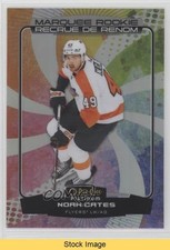 2022 O-Pee-Chee Platinum Marquee Rookies Rainbow Color Wheel Noah Cates READ hj3