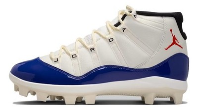 Size 13 - Nike Air Jordan 11 Retro MCS 'Rare Air' Baseball Cleats HM7326-100