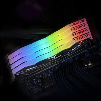 TEAMGROUP T-Force Delta RGB DDR5 32GB Kit (2x16GB) 6400MHz (PC5