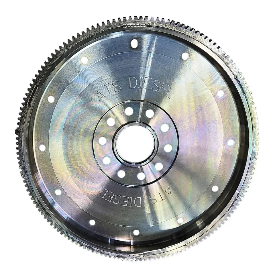 Placa flexible Billet ATS diésel 3059002326 para Dodge Cummins 68RFE 2007,5-2018 6,7 L Foto 2 de 4