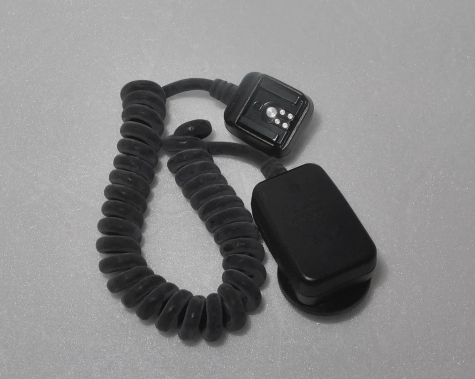 Canon Off-Camera Shoe Cord w/Manual for Speedlites 430EZ 420EZ 300EZ 200E 160E - Image 2 of 4