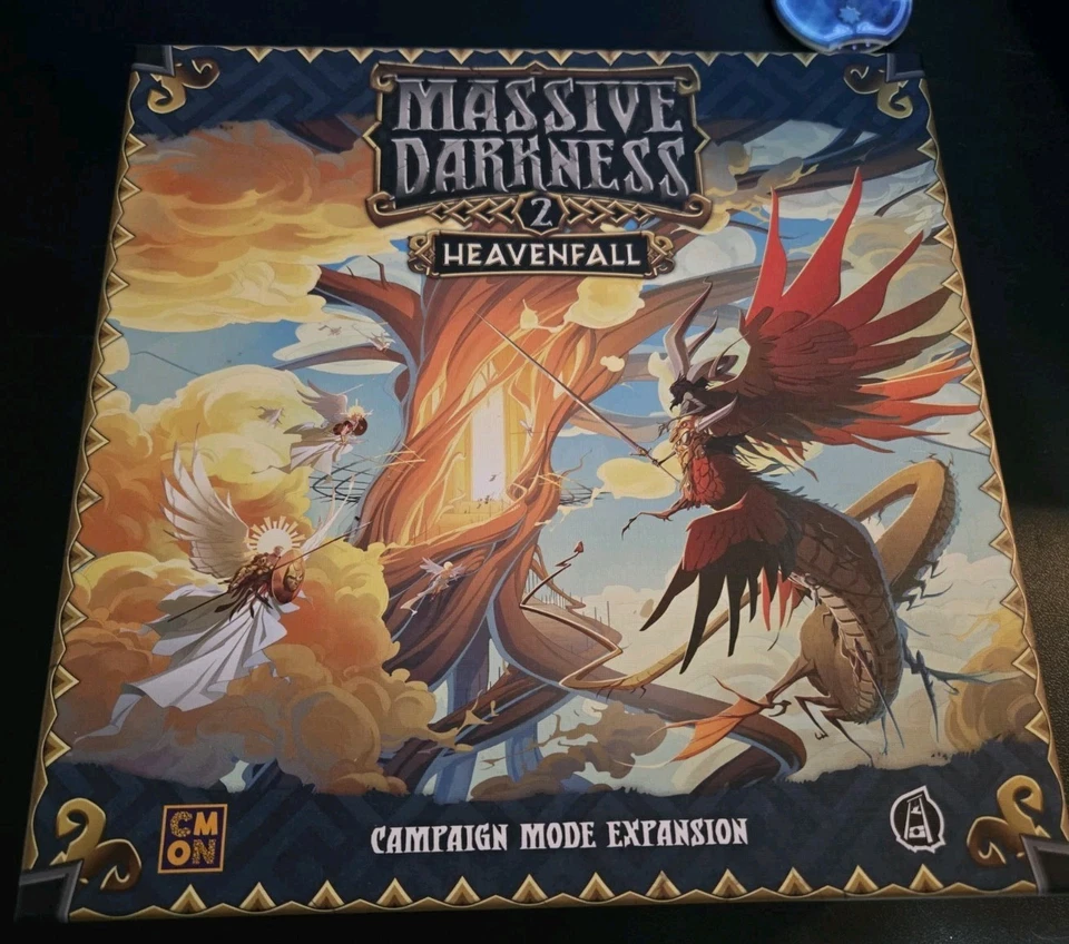 Cmon Massive Darkness 2 Hellscape + Heavenfall + Gates Of Hell Partly Painted - Image 2 of 4