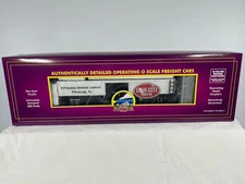 MTH Iron City Beer Operating Reefer w/unloading ramp 20-94095 NIB