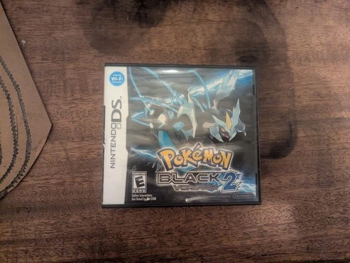 Pokémon Black Version 2 (Nintendo DS, 2012, No Game, Box/Manual Only, READ DESC)