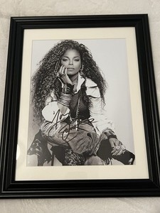 Janet Jackson Signed | eBay