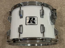 Rogers Big R 14x10” Tom White Drum Drums Drumset