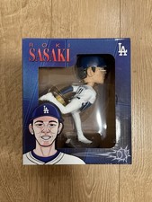 2026 Roki Sasaki Los Angeles Dodgers SGA Bobblehead