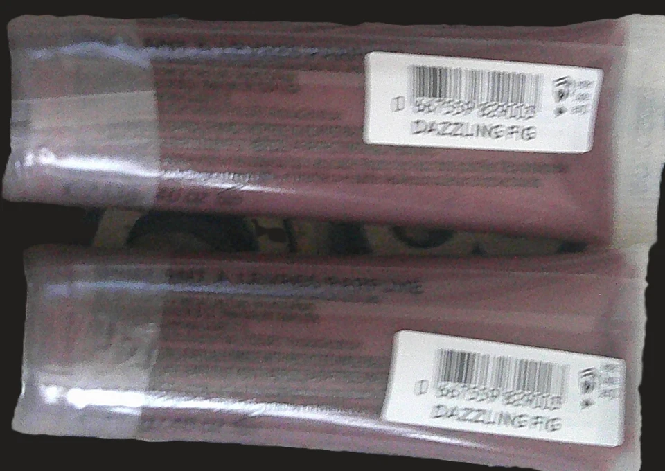 Victoria's Secret DAZZLING FIG Brillo Labial Lote de 2 NUEVO Foto 2 de 2