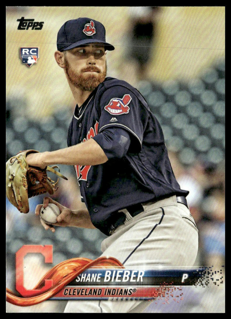 2018 Topps Update #US198 Shane Bieber