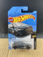 Hot Wheels Nightburnerz Ford Focus RS 9/10, MULTIPLE ITEMS SHIP $1