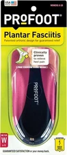 ProFoot Plantar Fasciitis Patented Orthotic Design Womens Sizes 6-10 One Pair