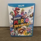 Super Mario 3D World (Nintendo Wii U, 2013)