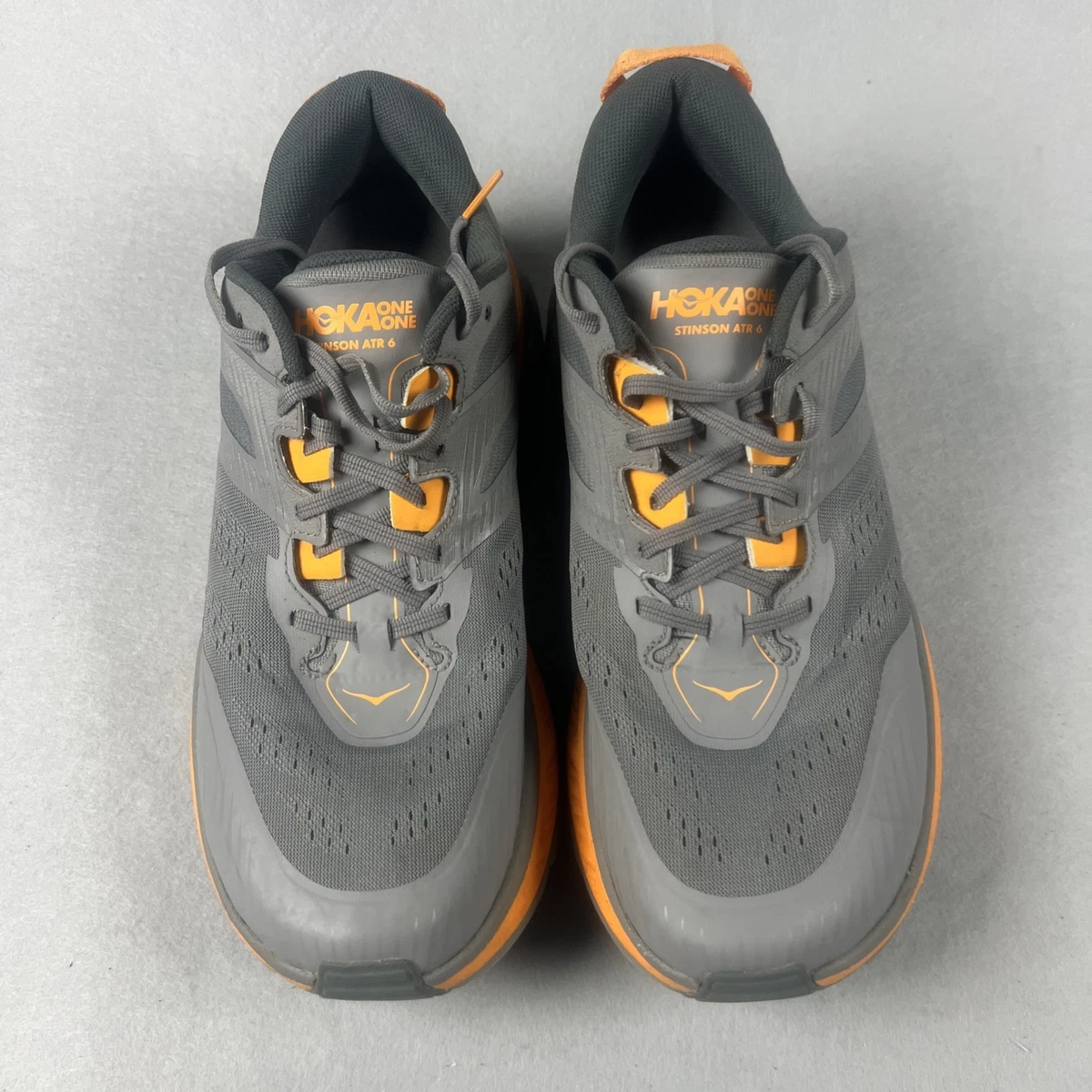 Hoka Men\'s Stinson Atr 5 Navy and Orange Athletic Shoes size 11 Hoka One One Stinson 5 Athletic Shoes for Women for sale | eBay main image 3