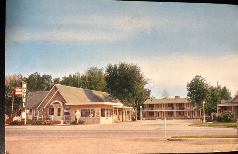 Erin Swiss Hotel Postcard