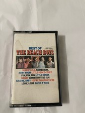 Beach Boys Best Of The Beach Boys Vol. 1 Cassette Tape Vintage 