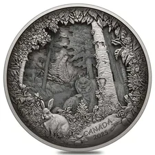 2025 Canada Silver $175 Predator or Prey in Shadow Box (R&D Lab)