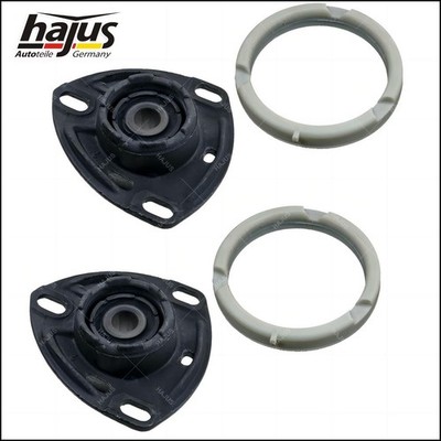 Original Hajus 2x Federbeinstützlager + Wälzlager Vorne Audi 100 A4 A6 4A C4 V8