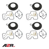 Reparatursatz 4 Vergaser FüR Honda CB600F Hornet 1998-2006 Komplett
