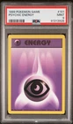 1999 POKEMON BASE SET UNLIMITED #101 PSYCHIC ENERGY PSA 9