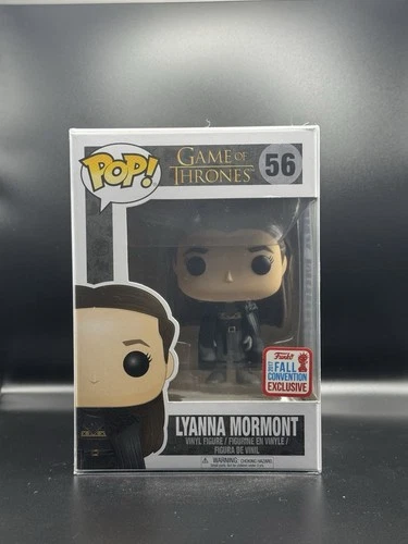 Lyanna Mormont - Game of Thrones Funko Pop #56 (NYCC 2017 Limited Edition)