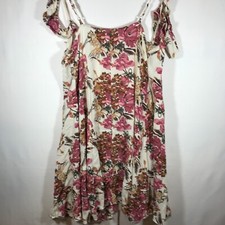 O'Neill Swim Cover Up Women's Floral Open Front