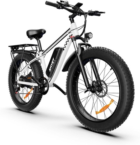 Electric Bike 1000W Electric Bicycle 48V 15AH 26" Fat Tire Mountain e bike Adult - Picture 8 of 20