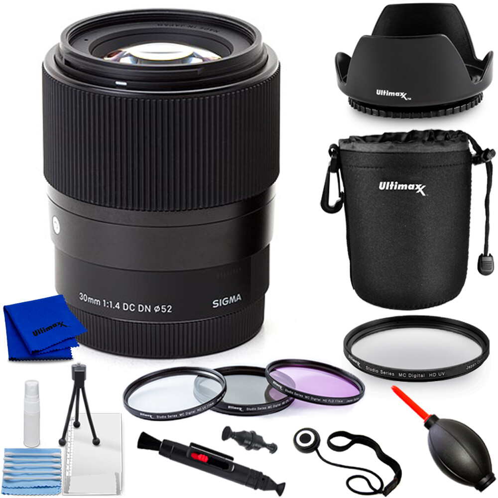 Sigma 30mm f/1.4 DC DN Contemporary Lens for Sony E - 10PC Sigma 30mm f/1.4 DC DN Contemporary Lens for Sony E - 10PC