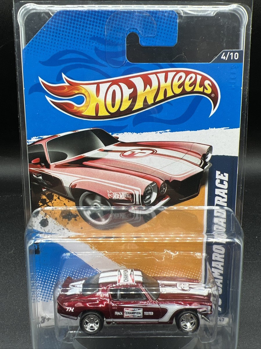 HotWheels 2012 '70 CAMARO スーパートレジャーハント HOT WHEELS 2012 HW PERFORMANCE '70 CAMARO ROAD RACE #4/10
