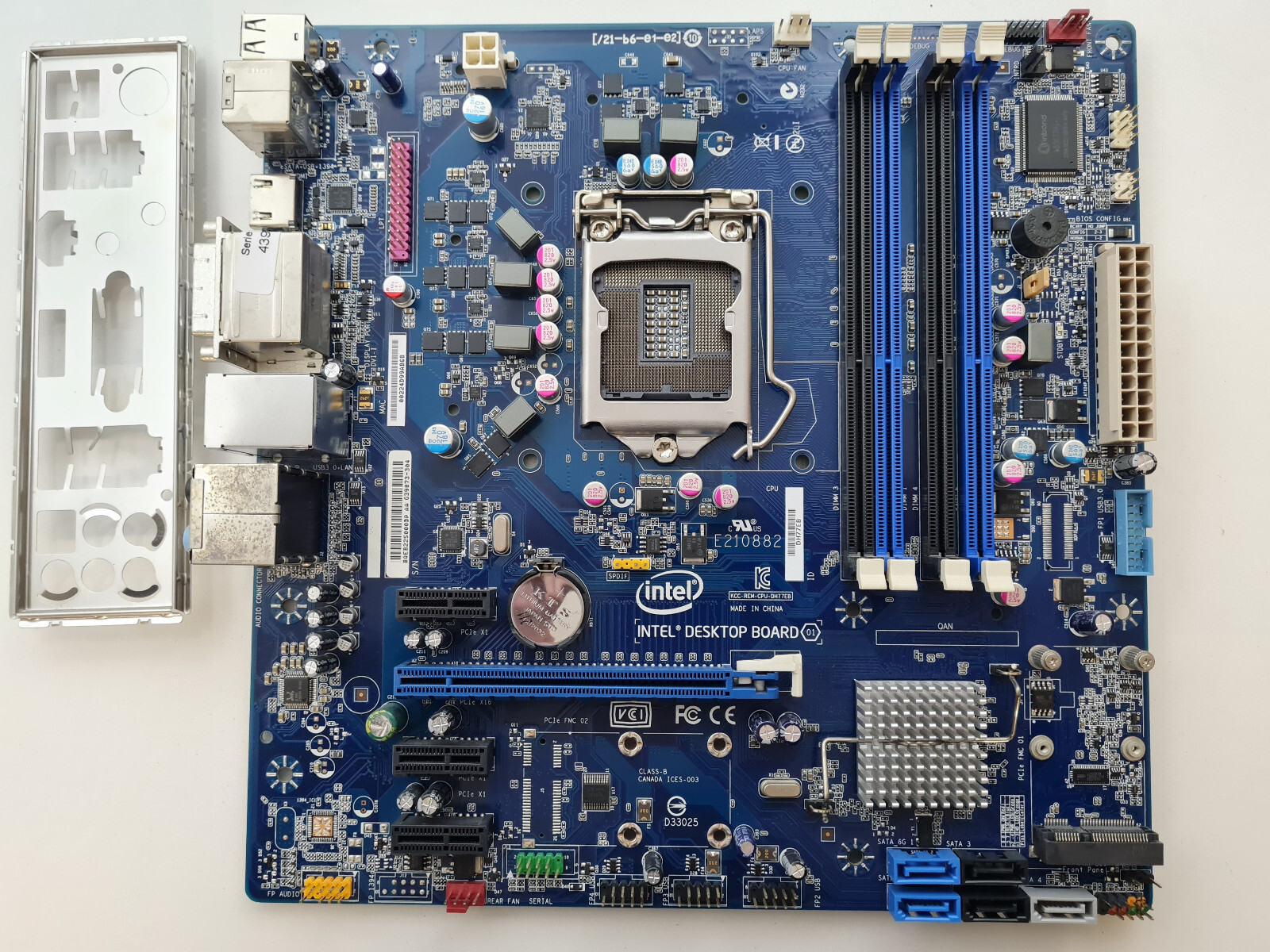 Intel Desktop Board DH77EB Sockel 1155 microATX Motherboard | eBay.de