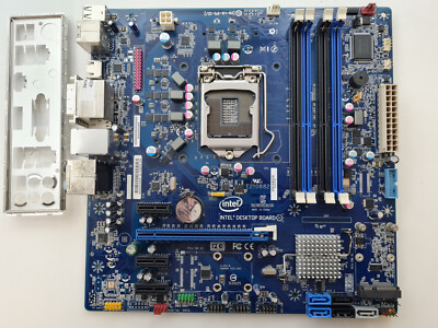 Intel Desktop Board DH77EB Sockel 1155 microATX Motherboard