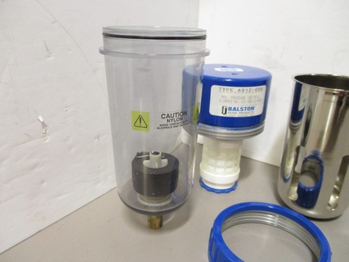Balston A912-000 Inline Airline Filter 1/4" NPT gebraucht guter Zustand - Bild 3 von 12