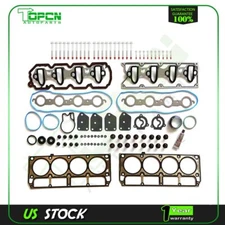 Head Gasket Set Head Bolts Kit Fits Chevrolet Trailblazer 5.3L 2006-2008